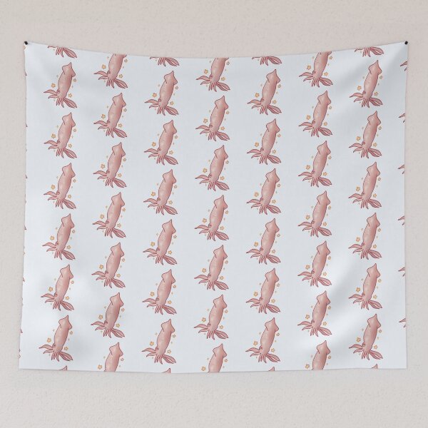 Item preview, Squid with stars designed and sold by Artofmayara.