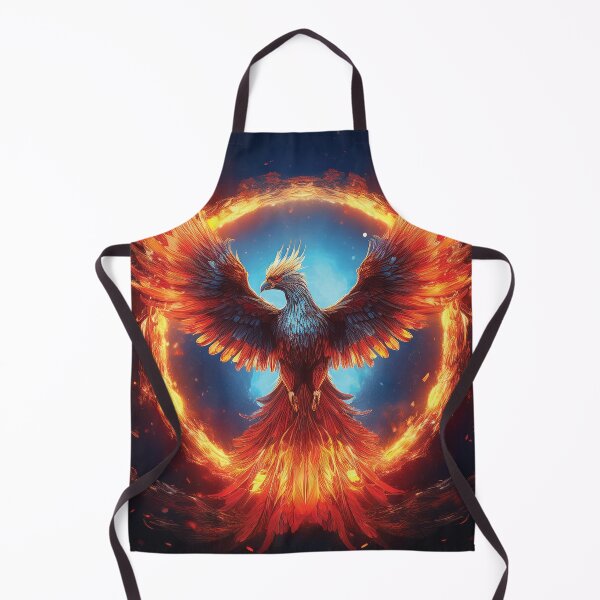 Item preview, Eternal Phoenix of Flame and Rebirth designed and sold by MDKey DESIGN.