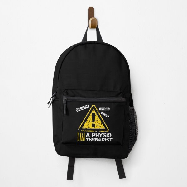 Item preview, Danger! Achtung! Warning! I Am A Physiotherapist. Funny Gifts For Physiotherapists designed and sold by iX-Physio.