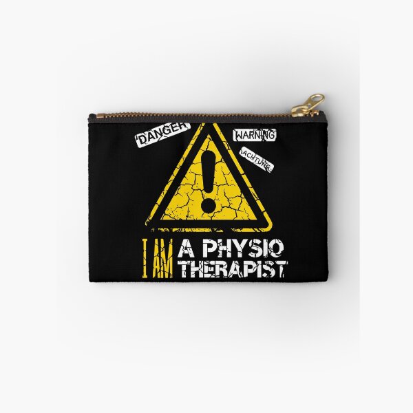 Item preview, Danger! Achtung! Warning! I Am A Physiotherapist. Funny Gifts For Physiotherapists designed and sold by iX-Physio.