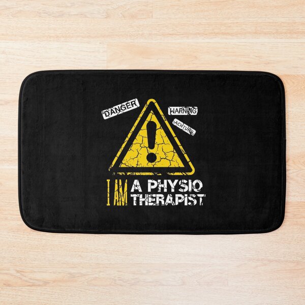 Item preview, Danger! Achtung! Warning! I Am A Physiotherapist. Funny Gifts For Physiotherapists designed and sold by iX-Physio.