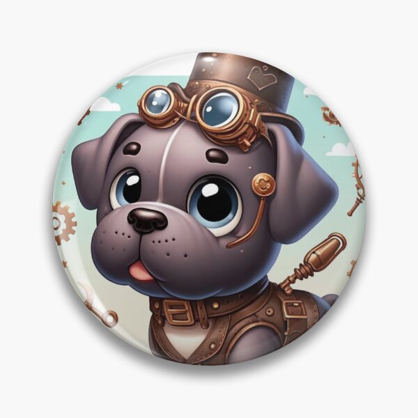 Item preview, Steampunk Cane Corso designed and sold by Sillytoe.
