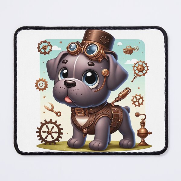 Item preview, Steampunk Cane Corso designed and sold by Sillytoe.