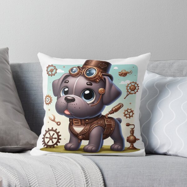 Item preview, Steampunk Cane Corso designed and sold by Sillytoe.