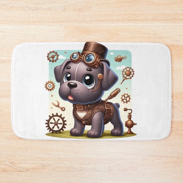 Item preview, Steampunk Cane Corso designed and sold by Sillytoe.