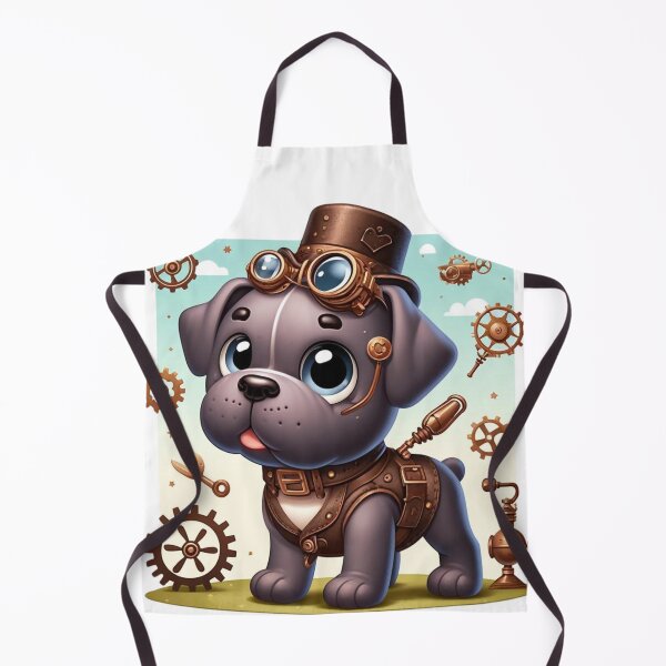 Item preview, Steampunk Cane Corso designed and sold by Sillytoe.