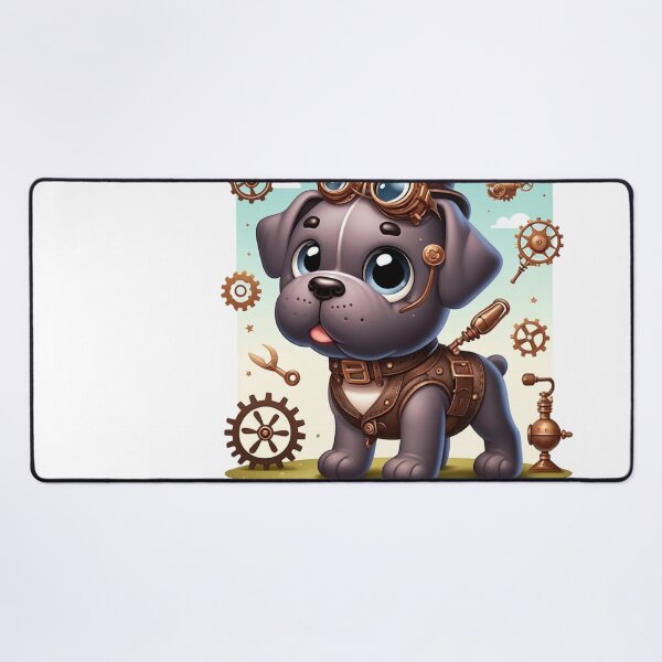 Item preview, Steampunk Cane Corso designed and sold by Sillytoe.