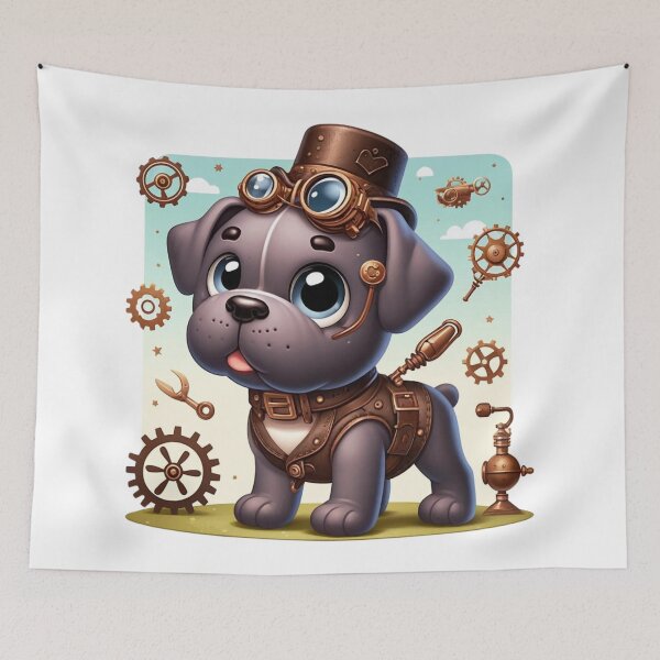 Item preview, Steampunk Cane Corso designed and sold by Sillytoe.