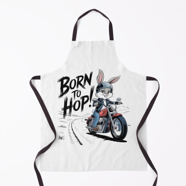 Item preview, Cool Bunny Riding a Motorcycle Adventure designed and sold by Petpixy.
