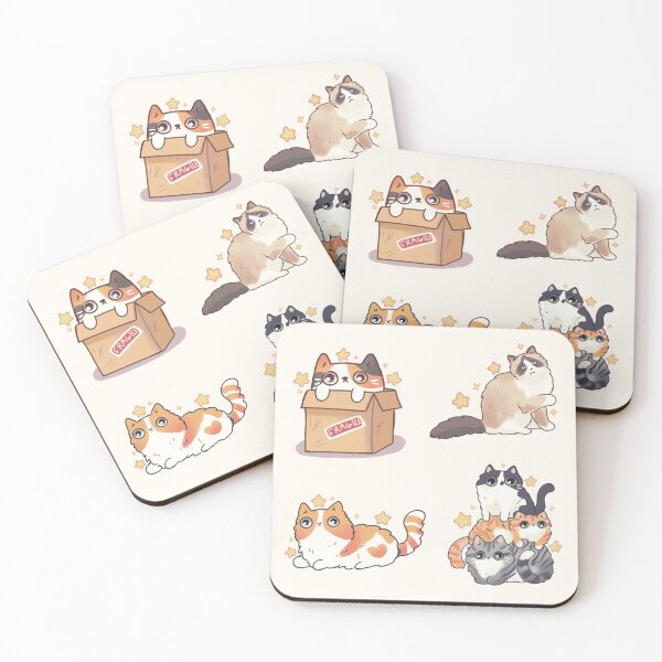 Item preview, Cat pack  designed and sold by Artofmayara.