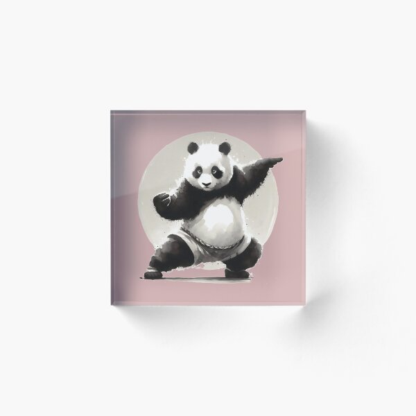 Item preview, Kung Fu Panda Splatter Art designed and sold by Vishal Chauhan.