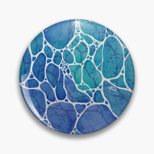 Item preview, Watercolour sea water pattern - Coastal Dreamscape  designed and sold by PP-Patterns.