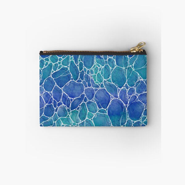 Item preview, Watercolour sea water pattern - Coastal Dreamscape  designed and sold by PP-Patterns.