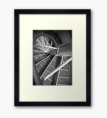 Raster Gerahmtes Wandbild