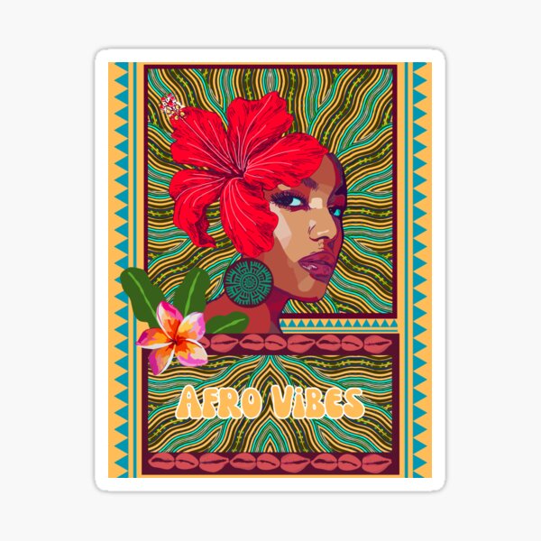 Item preview,  Afro Vibes by Sharon Phineasa  designed and sold by sharonswovenart.