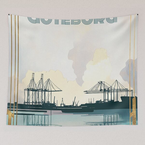 Item preview, Gotemburgo designed and sold by ArtHouseNiklas.