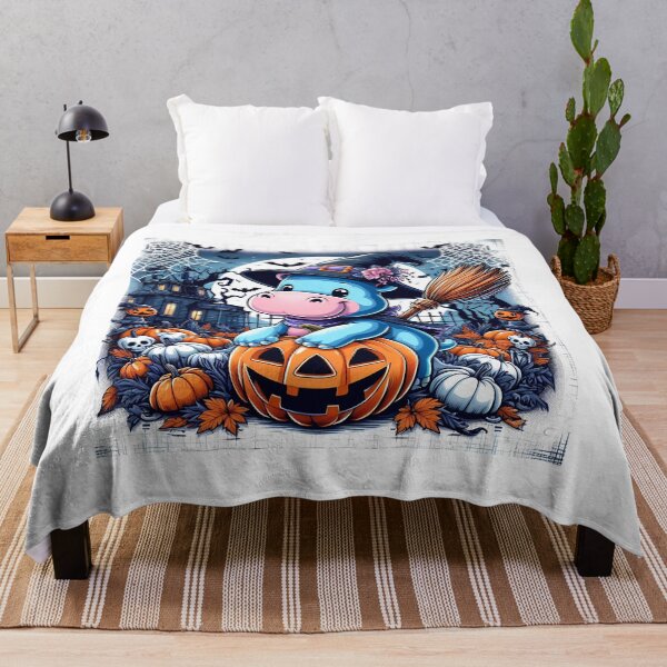 Item preview, moo deng: Hippo's Halloween Magic designed and sold by holidayT-shirt.