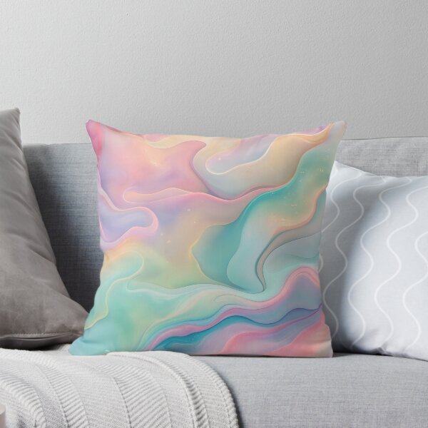 Item preview, Abstract print, pastel colors, sky print, sticker, background, cover, cover gentle, cute  designed and sold by Yunasak.