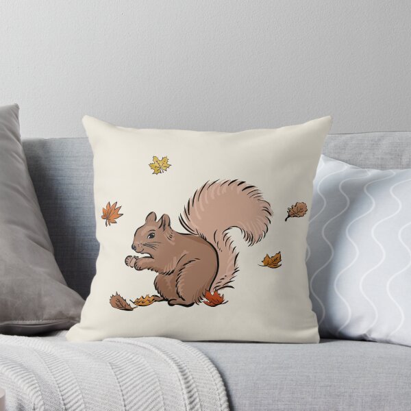 Item preview, Fall Squirrel designed and sold by Alexandra Jones.