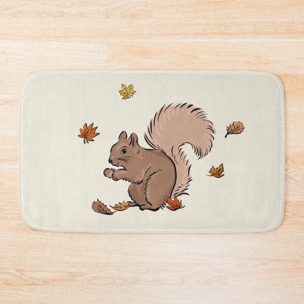 Item preview, Fall Squirrel designed and sold by Alexandra Jones.