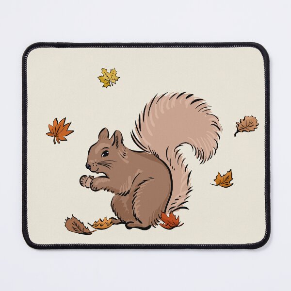 Item preview, Fall Squirrel designed and sold by Alexandra Jones.