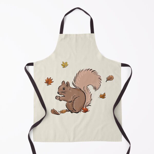 Item preview, Fall Squirrel designed and sold by Alexandra Jones.