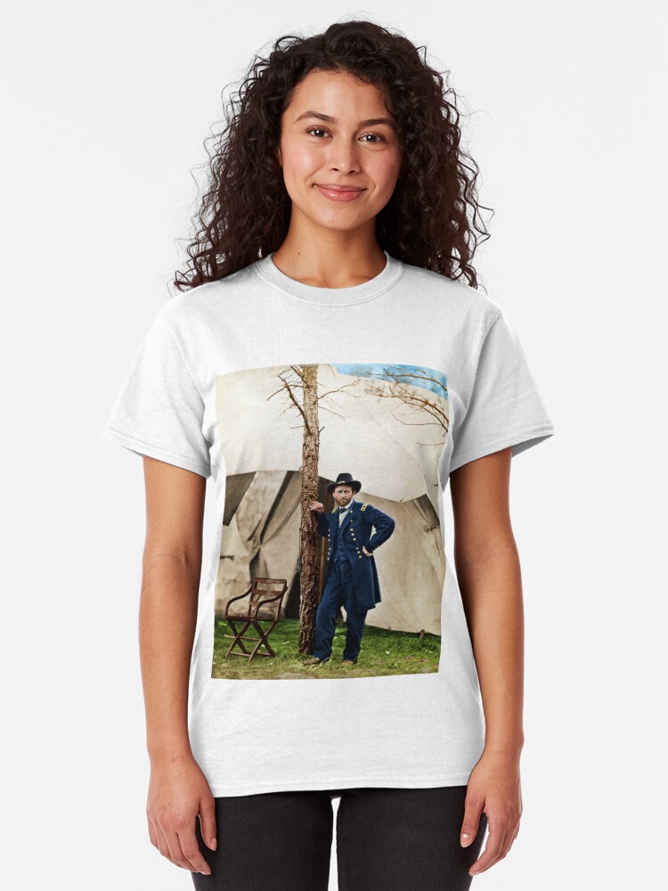 ulysses grant shirt