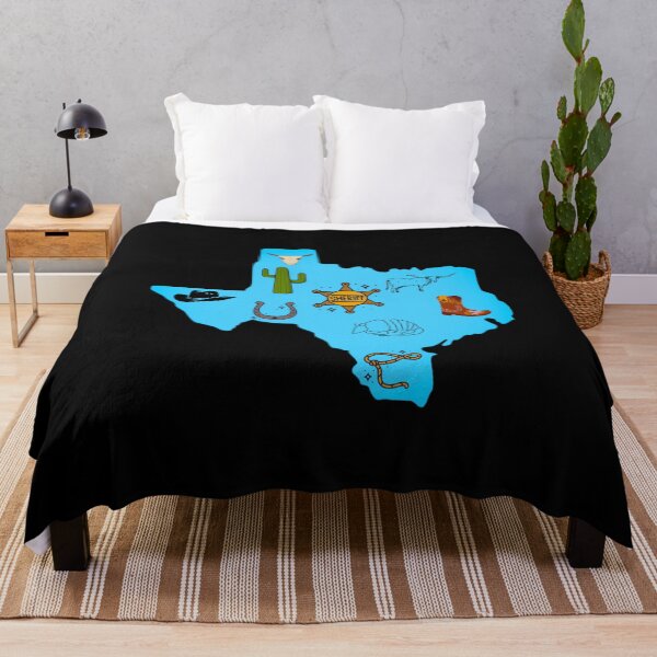 Item preview, Texas State Map designed and sold by I-TimeCrafted.