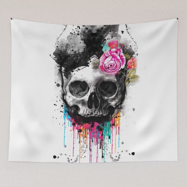 Item preview, Cute Skull designed and sold by Nora Gad.