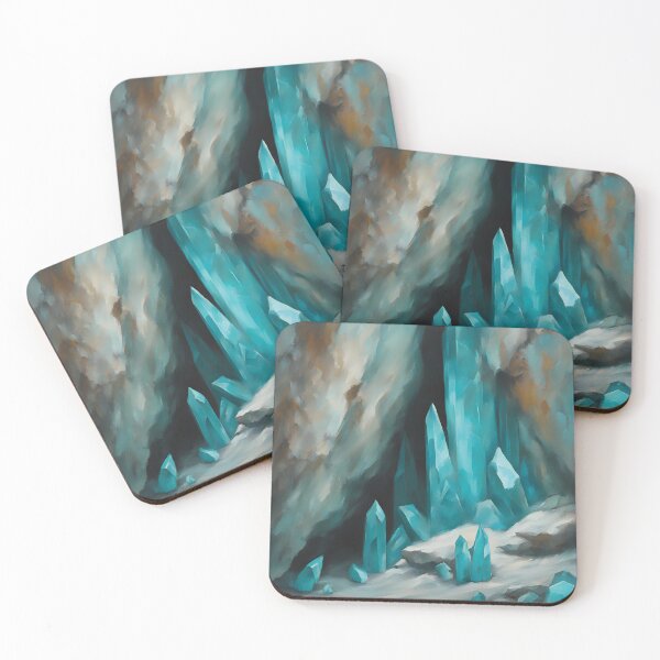 Item preview, Turquoise Turquoise Crystals designed and sold by CalmnessbyChoice.