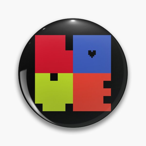 Item preview, Colorful LOVE Block Typography with Heart designed and sold by coshe.