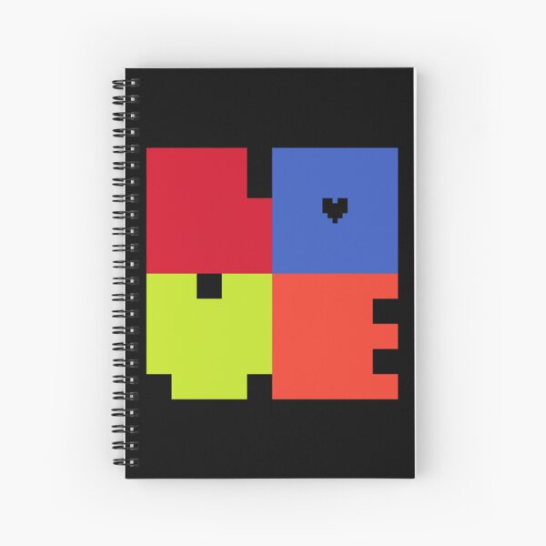 Item preview, Colorful LOVE Block Typography with Heart designed and sold by coshe.