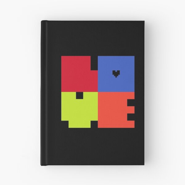 Item preview, Colorful LOVE Block Typography with Heart designed and sold by coshe.