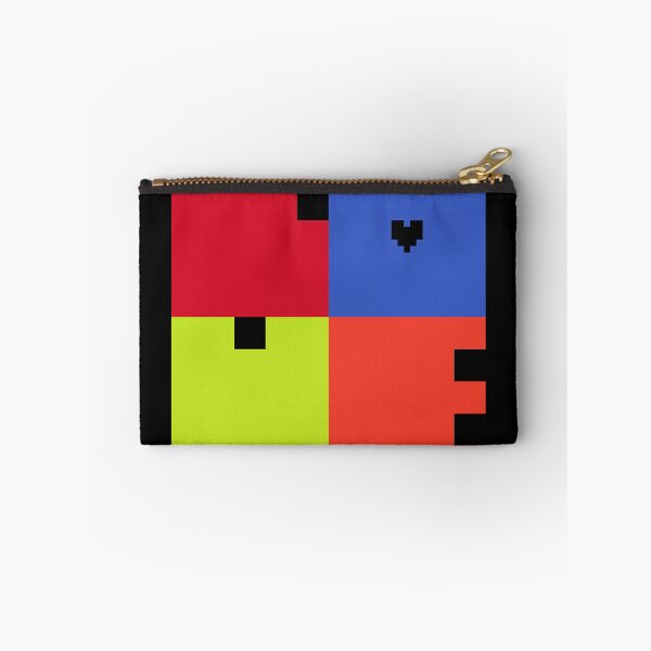 Item preview, Colorful LOVE Block Typography with Heart designed and sold by coshe.