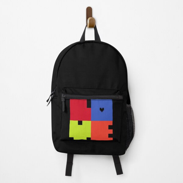 Item preview, Colorful LOVE Block Typography with Heart designed and sold by coshe.