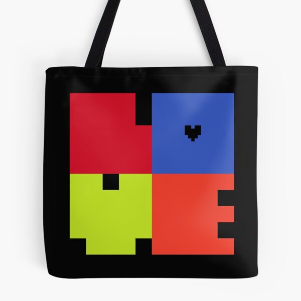 Item preview, Colorful LOVE Block Typography with Heart designed and sold by coshe.