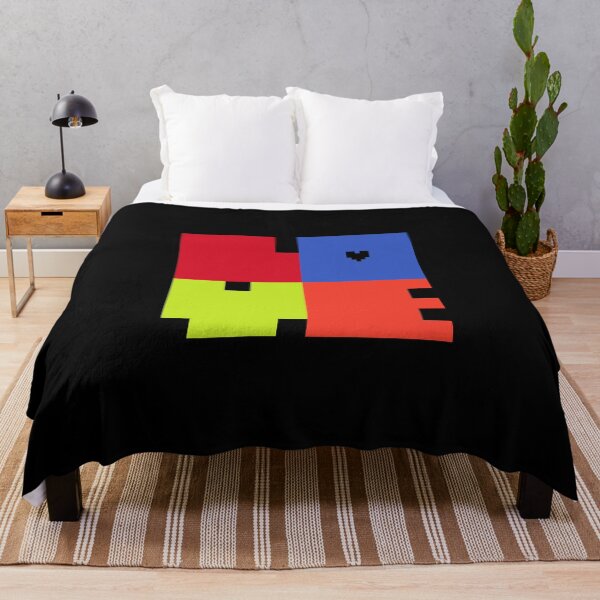 Item preview, Colorful LOVE Block Typography with Heart designed and sold by coshe.
