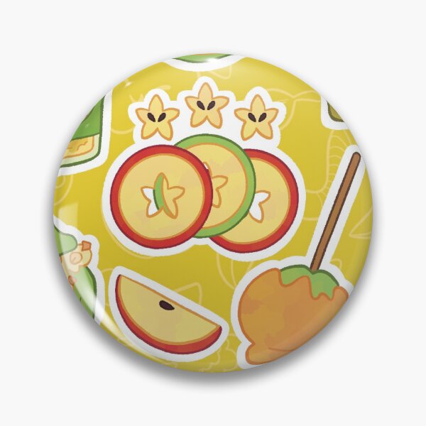 Item preview, Apple baking sticker sheet designed and sold by Bronwyn Coleman.