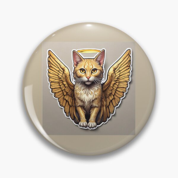 Item preview, Angel Cat designed and sold by Bondillero.