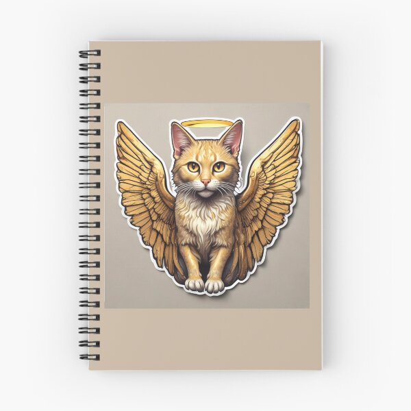 Item preview, Angel Cat designed and sold by Bondillero.