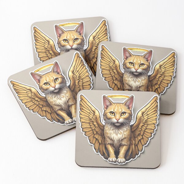 Item preview, Angel Cat designed and sold by Bondillero.