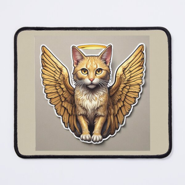 Item preview, Angel Cat designed and sold by Bondillero.
