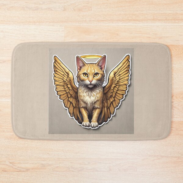 Item preview, Angel Cat designed and sold by Bondillero.