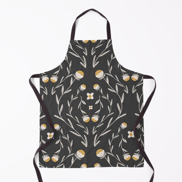 Item preview, Cottage Romantic Damask Floral Charcoal designed and sold by susycosta.