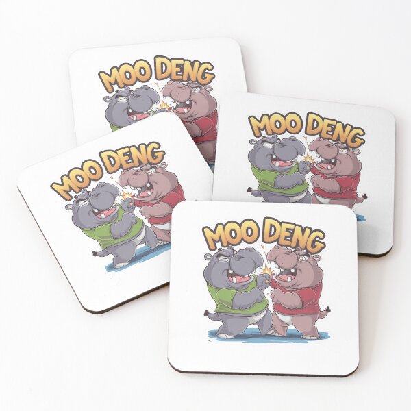 Artikelvorschau, Moo DENG Hippo Brothers Wer ist härter entworfen und verkauft von SNOPPEZ.