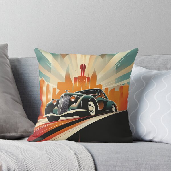 Item preview, Art Deco Car Vintage Classic Car designed and sold by ArtHouseNiklas.