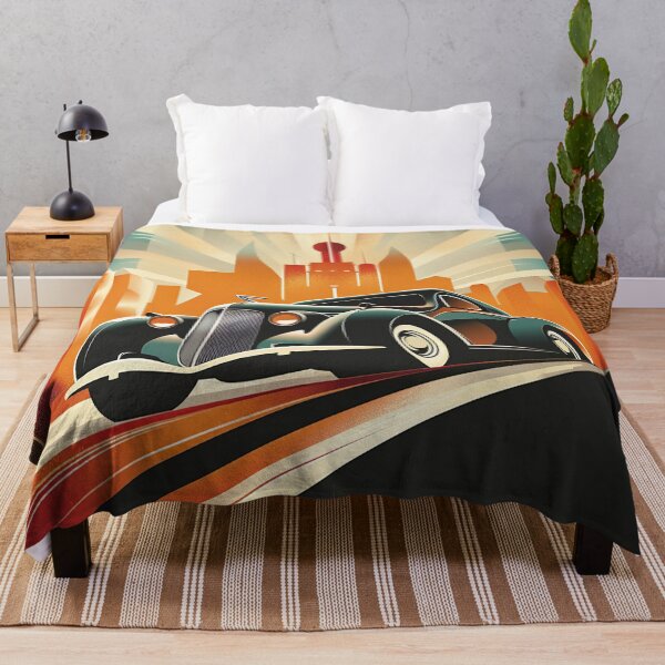 Item preview, Art Deco Car Vintage Classic Car designed and sold by ArtHouseNiklas.