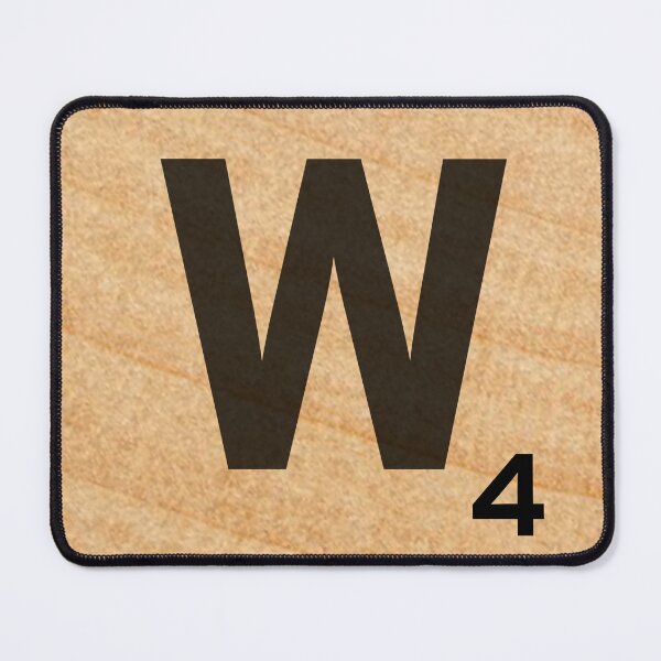 Item preview, Scrabble Letters - W designed and sold by Neonlolly.