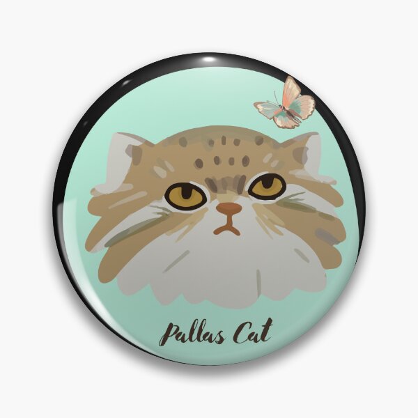 Item preview, Cute pallas cat designed and sold by AnulaArt.