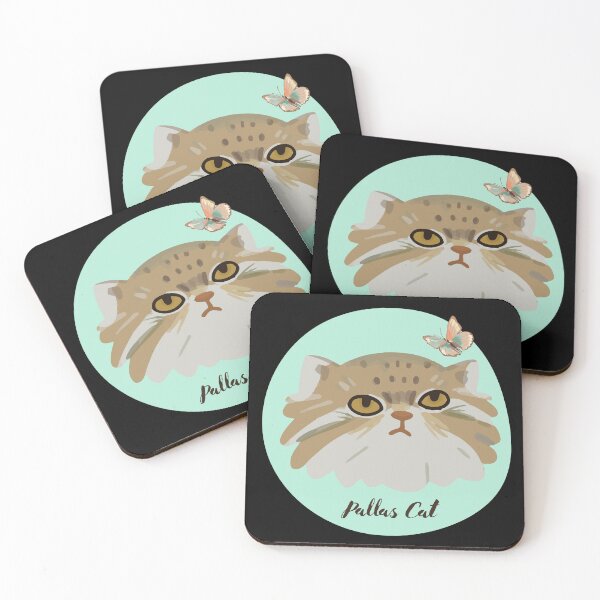 Item preview, Cute pallas cat designed and sold by AnulaArt.